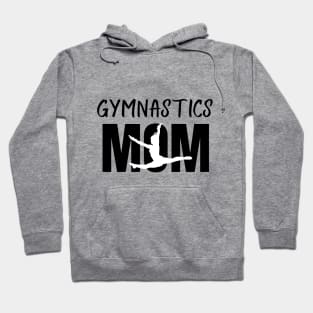 Gymnastics Mom Leap Silhouette Hoodie